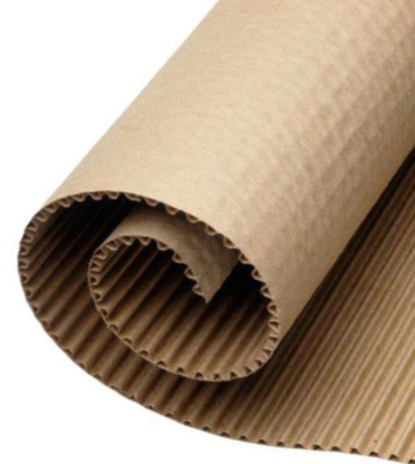 Double-layer cardboard