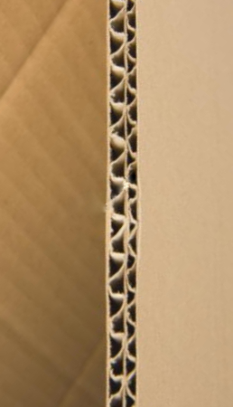 Five-layer cardboard